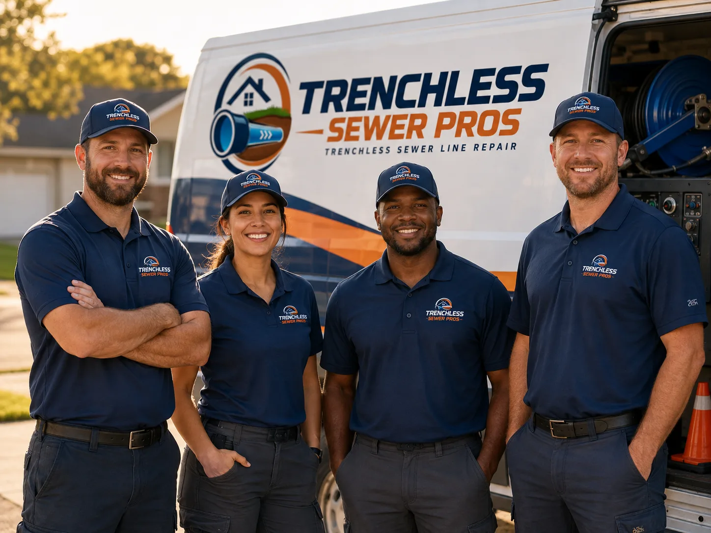 Trenchless Sewer Repair company in Ponder, TX